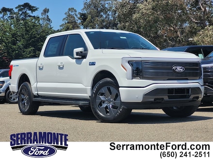 2025 Ford F-150 Lightning Lariat Truck SuperCrew Cab