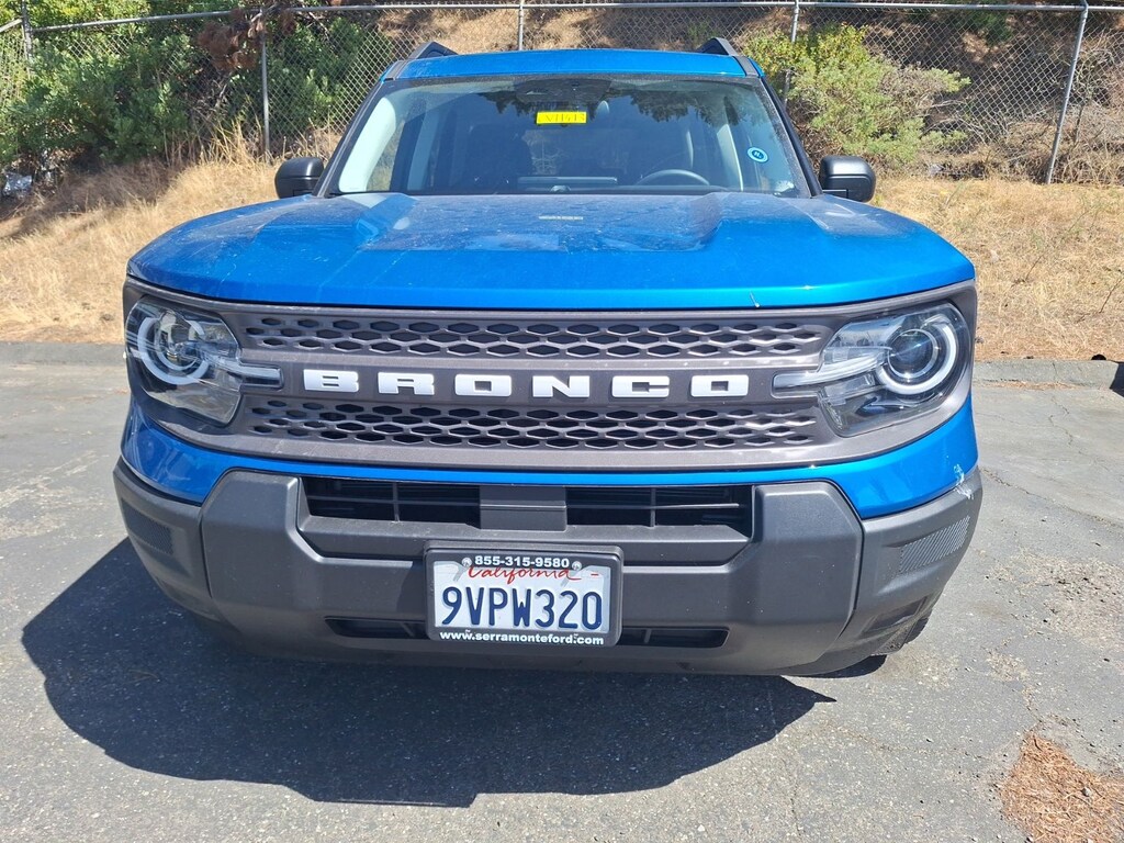 Used 2025 Ford Bronco Sport Big Bend SUV