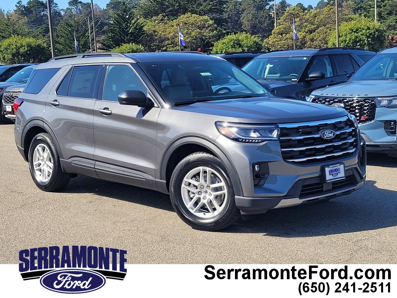 2027 Ford Explorer Active SUV