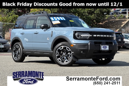2025 Ford Bronco Sport Outer Banks SUV 3FMCR9CN9SRE82951