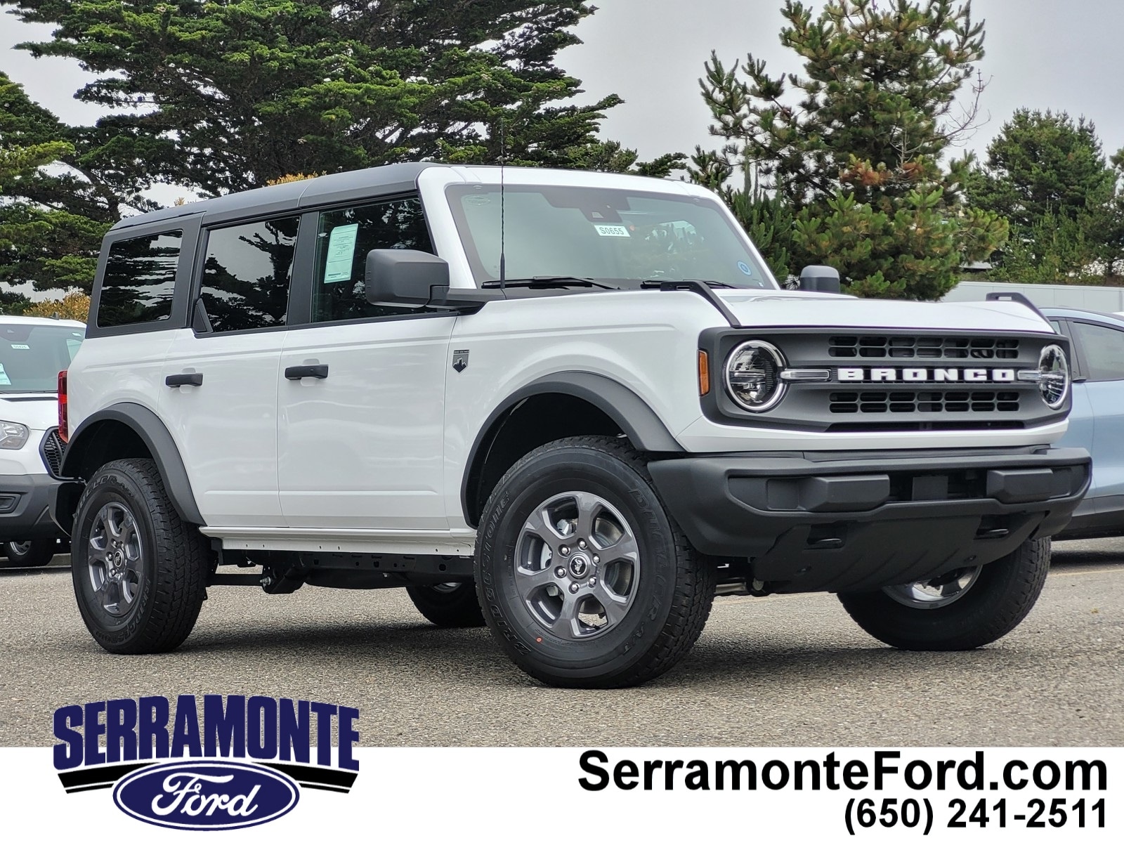 2025 Ford Bronco 4-Door Big Bend's photo