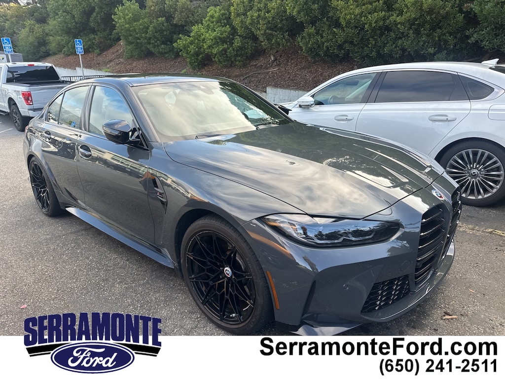 Used 2023 BMW M3 Competition Sedan