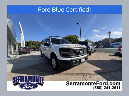 2024 Ford F-150 XL Truck SuperCab 1FTEX1LP7RKE49144