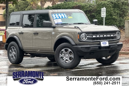 2025 Ford Bronco Big Bend SUV 1FMDE7BH3SLA63511