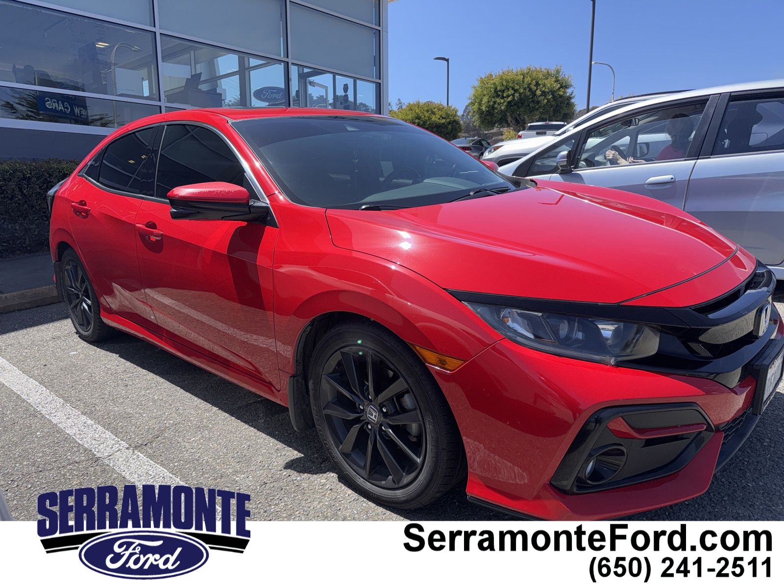 2020 Honda Civic EX CVT's photo