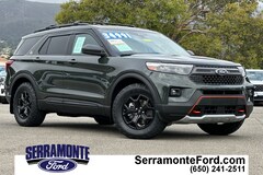 2022 Ford Explorer Timberline SUV 1FMSK8JH2NGB57593