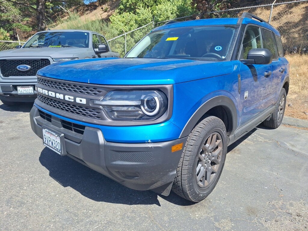 Used 2025 Ford Bronco Sport Big Bend SUV