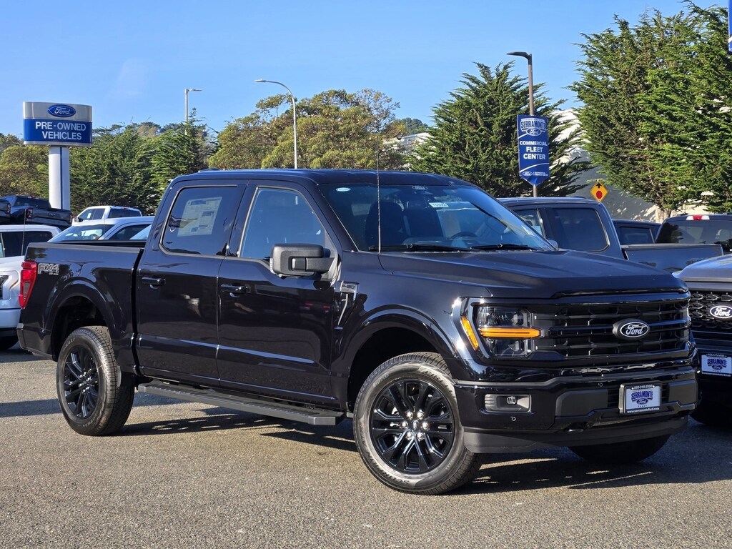 New 2026 Ford F-150 XLT Truck SuperCrew Cab