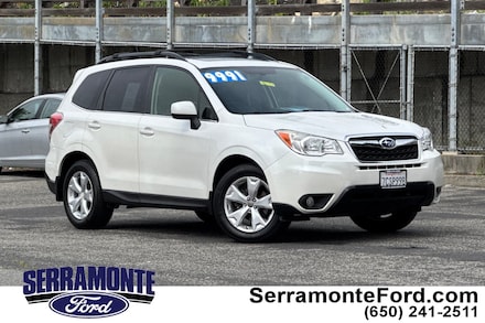 2014 Subaru Forester 2.5i Limited SUV JF2SJAJCXEH513349
