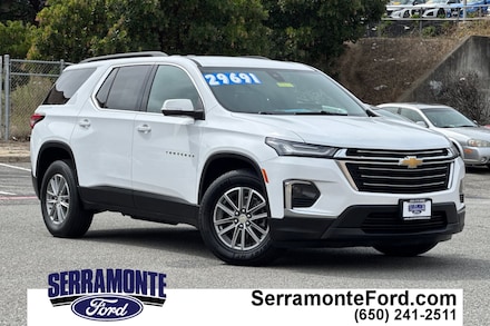 2023 Chevrolet Traverse LT 1LT SUV 1GNERGKW6PJ152754