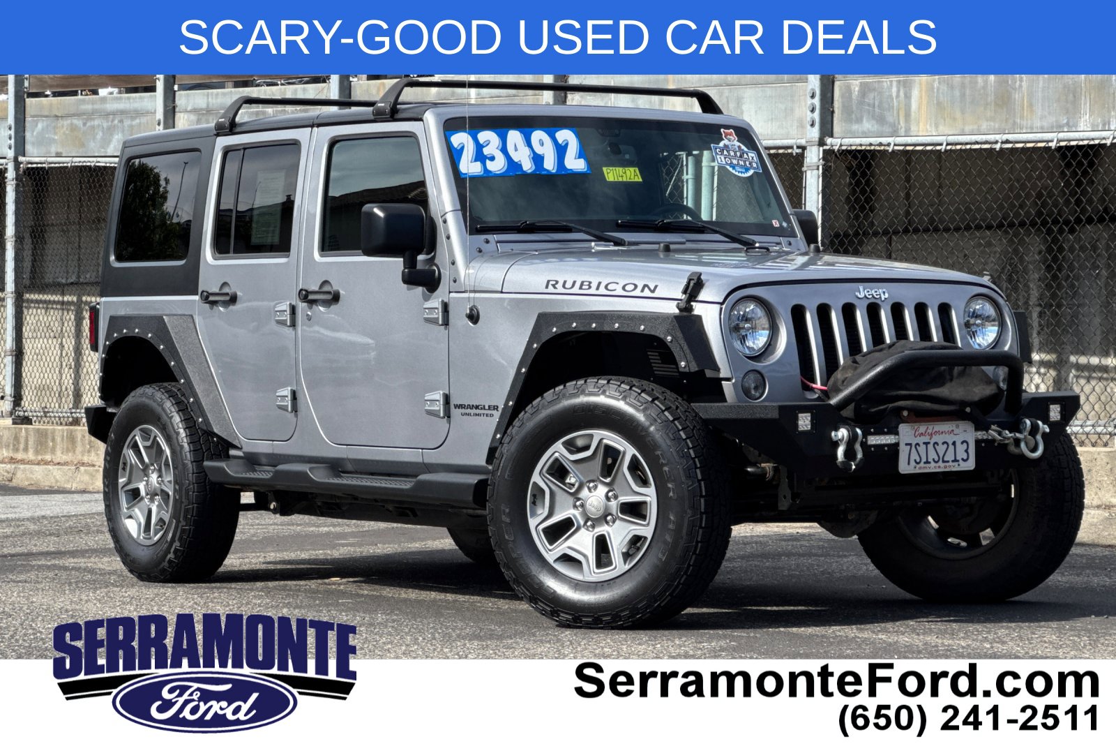  Jeep Wrangler JK Unlimited