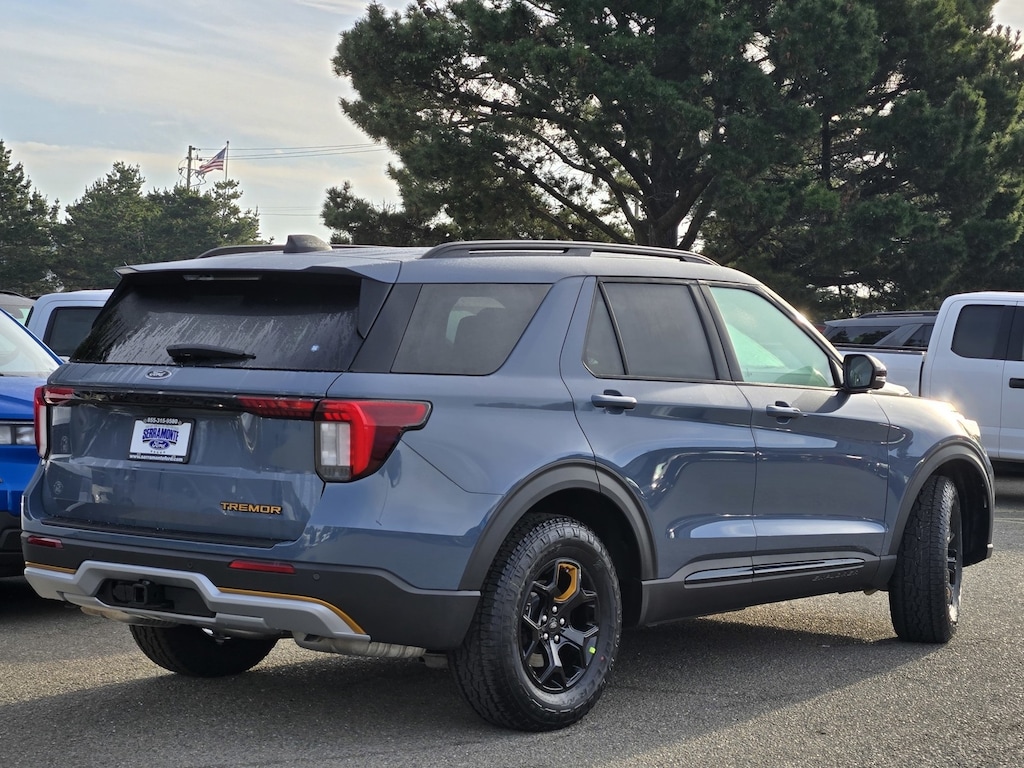 New 2026 Ford Explorer Tremor SUV