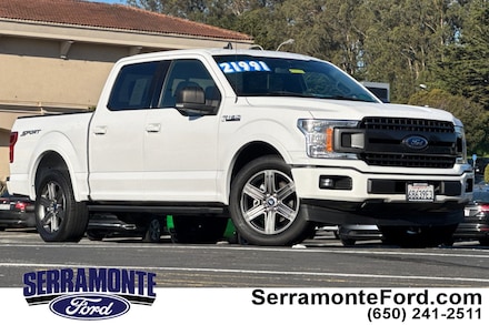 2020 Ford F-150 XLT Truck SuperCrew Cab 1FTEW1C41LKE25518