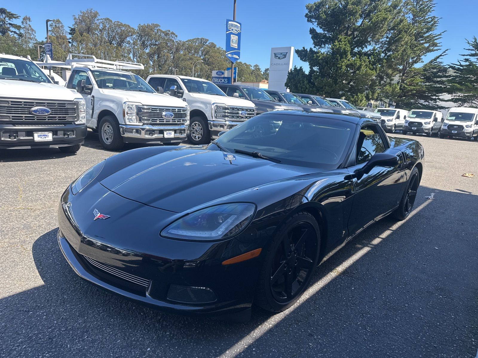 2008 Chevrolet Corvette Base photo 3