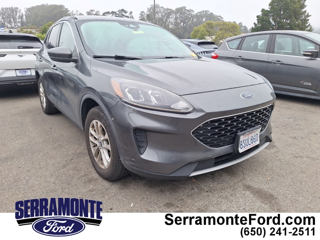 Certified 2020 Ford Escape SE SUV