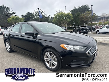 2018 Ford Fusion SE Sedan 3FA6P0H71JR176862