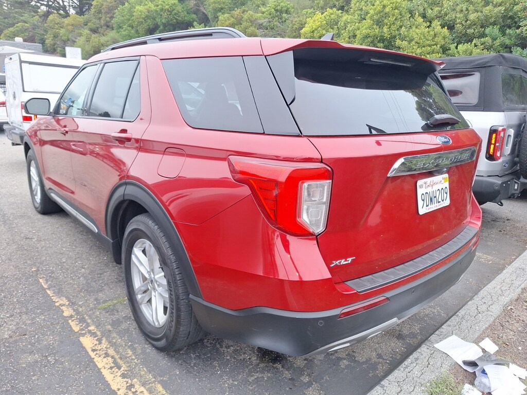 Certified 2022 Ford Explorer XLT SUV