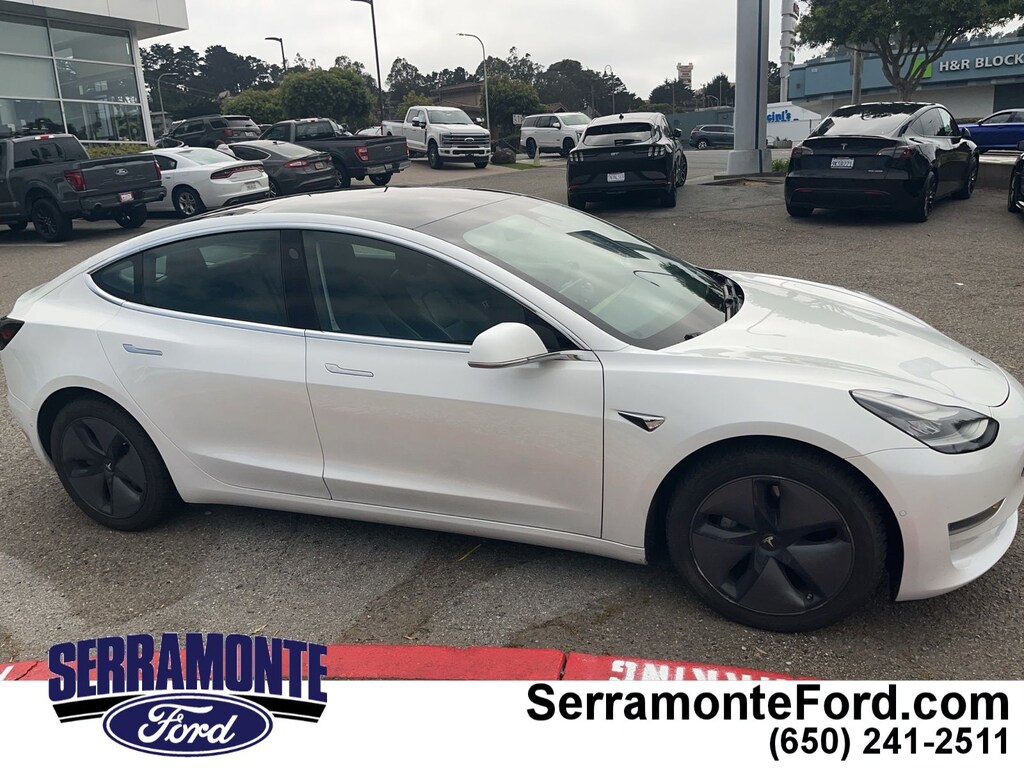 Used 2020 Tesla Model 3 Long Range Sedan