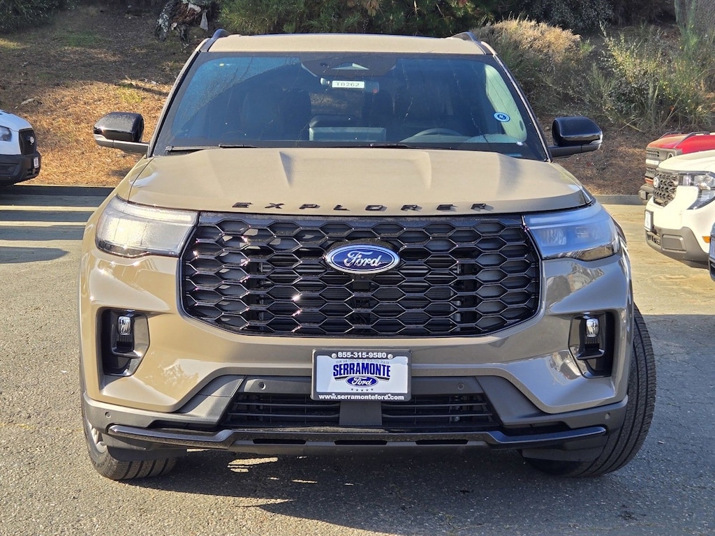 New 2026 Ford Explorer ST-Line SUV