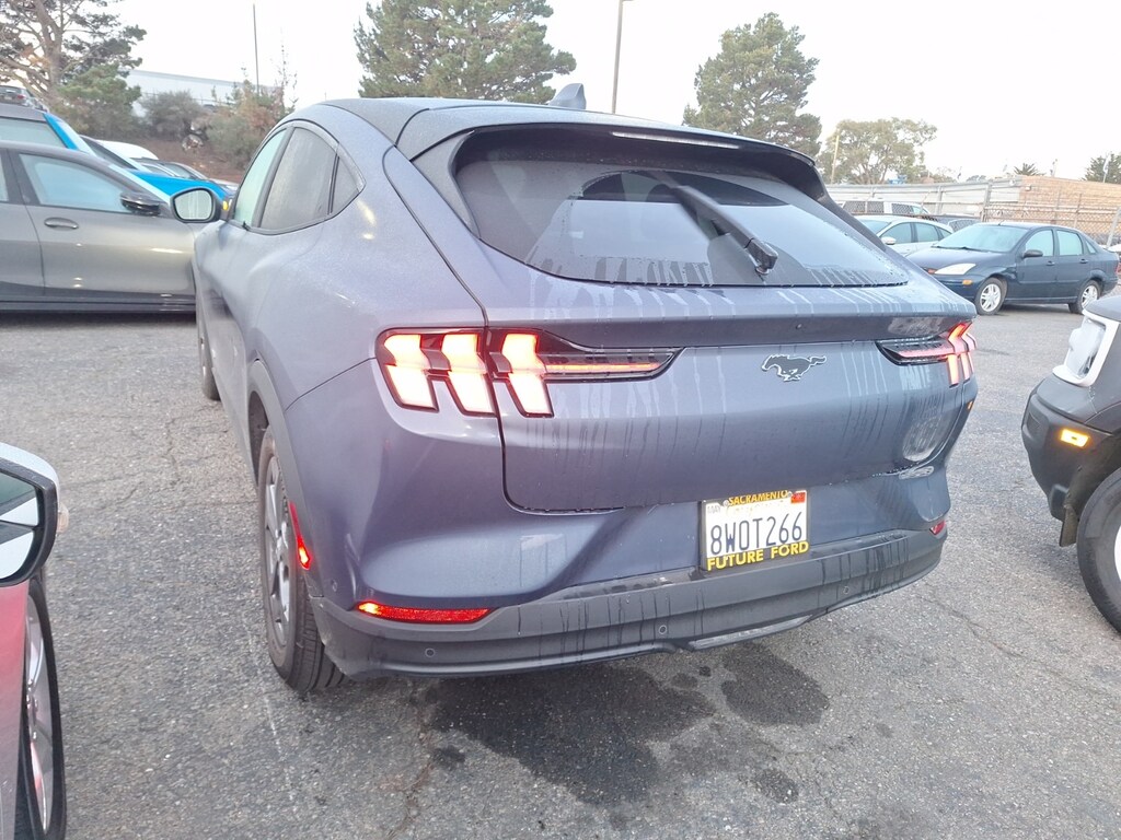 Certified 2021 Ford Mustang Mach-E Select SUV
