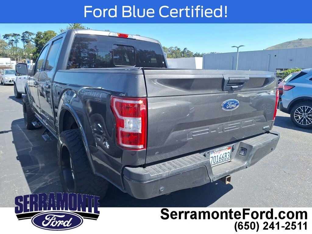 Certified 2020 Ford F-150 XLT Truck SuperCrew Cab