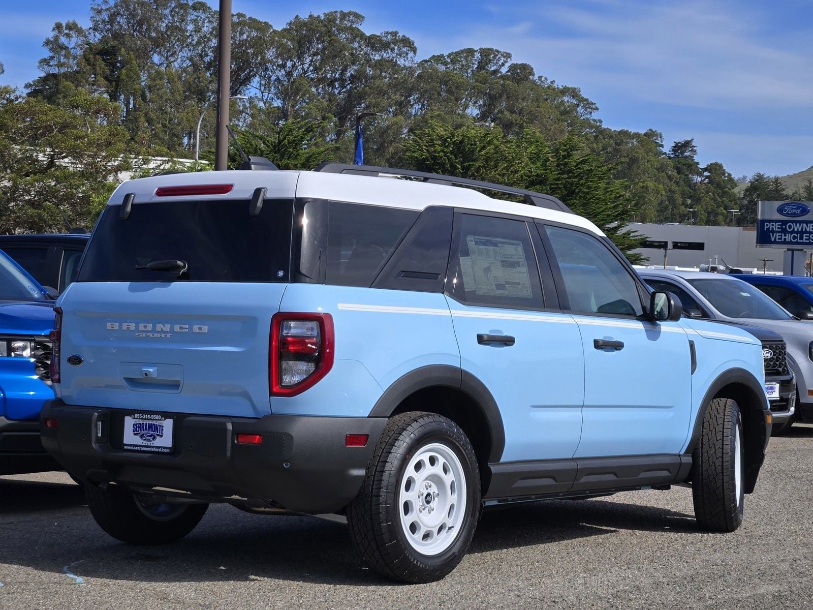 2025 Ford Bronco Sport Heritage