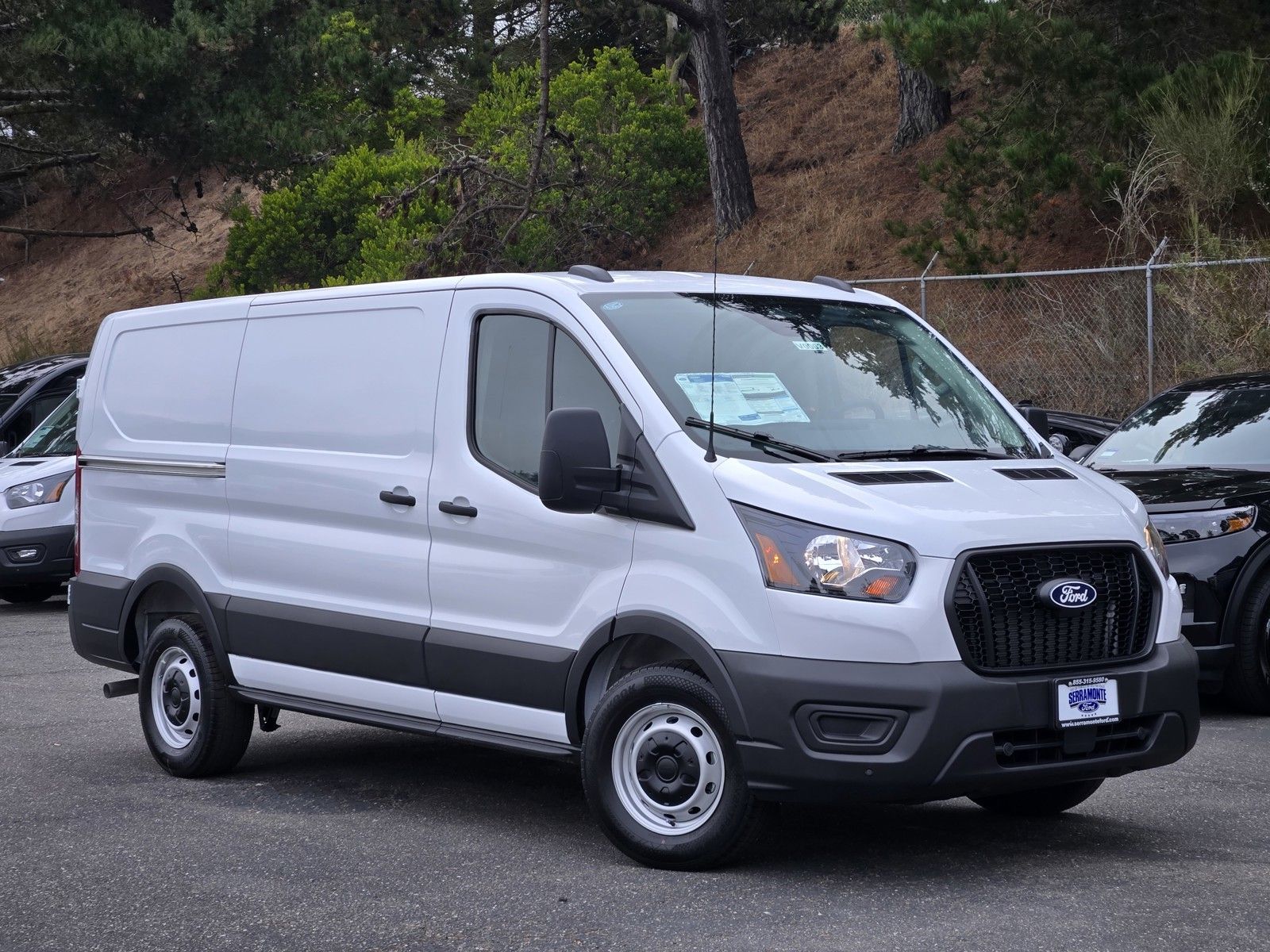 New 2027 Ford Transit-150 Cargo Base Van Low Roof Van