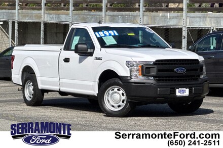 2020 Ford F-150 XL Truck Regular Cab 1FTMF1CB2LKE47215