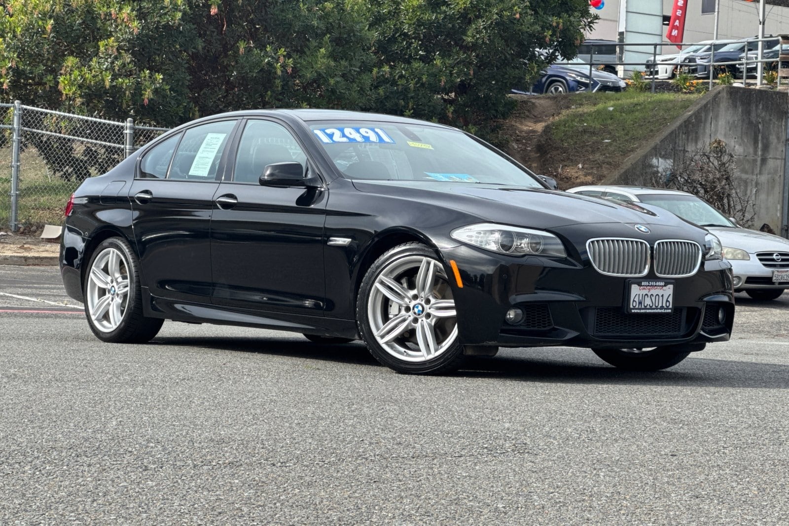 Used 2012 BMW 5 Series 550i with VIN WBAFR9C5XCDV59173 for sale in Colma, CA