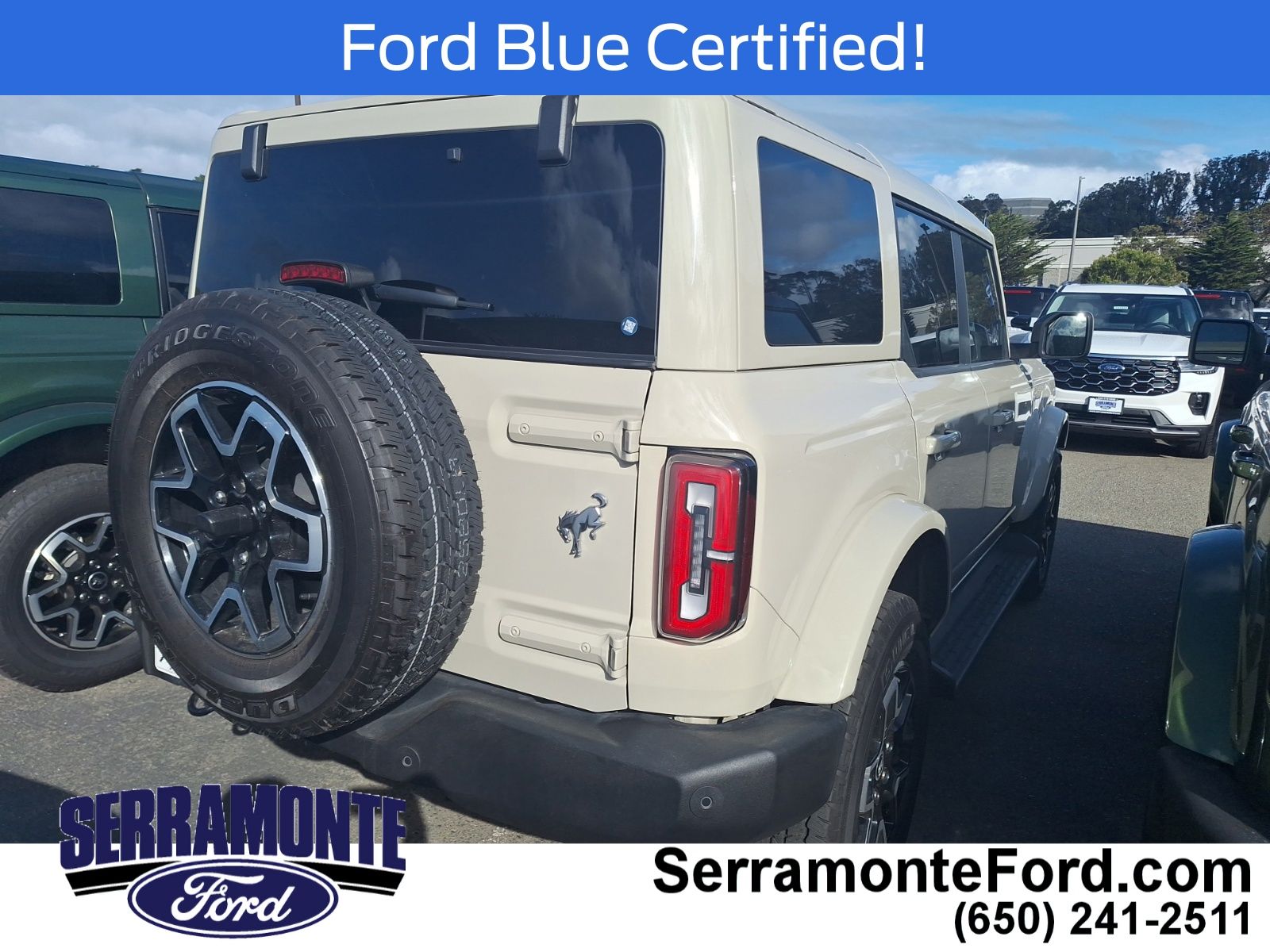 2025 Ford Bronco Outer Banks photo 6