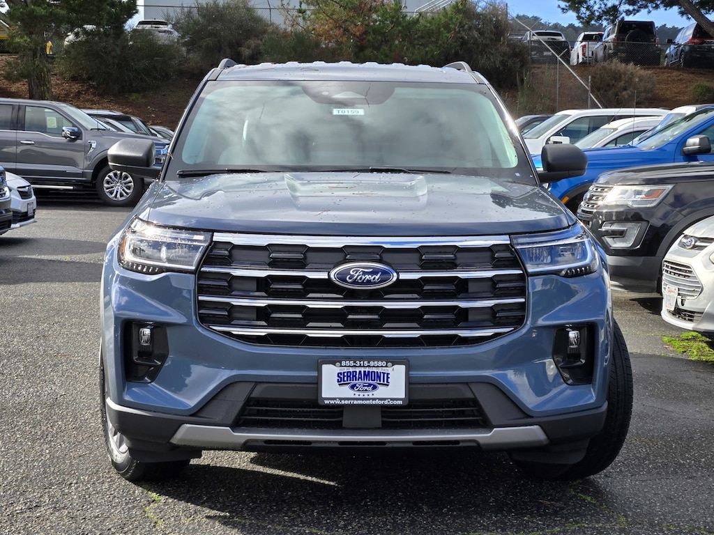 New 2026 Ford Explorer Active SUV