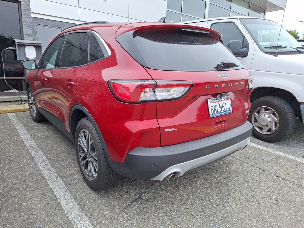 Certified 2020 Ford Escape SEL SUV