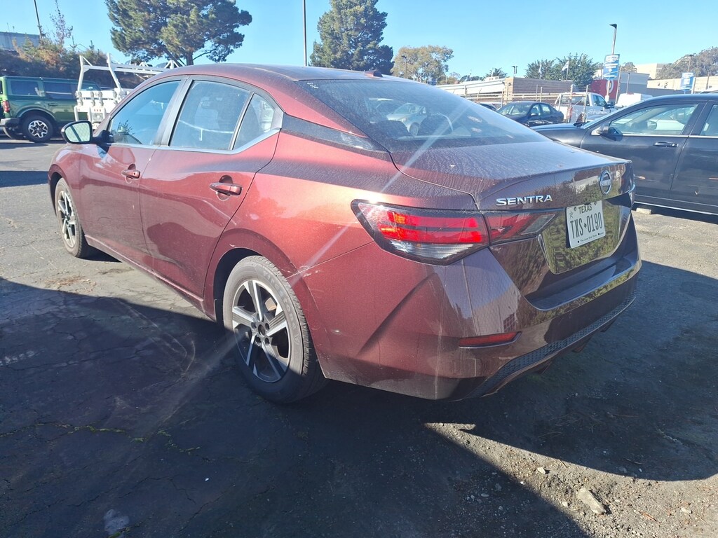 Used 2024 Nissan Sentra SV Sedan