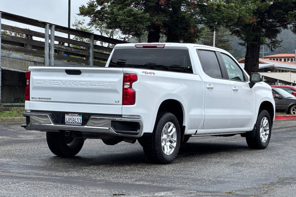 Used 2023 Chevrolet Silverado 1500 LT Truck Crew Cab