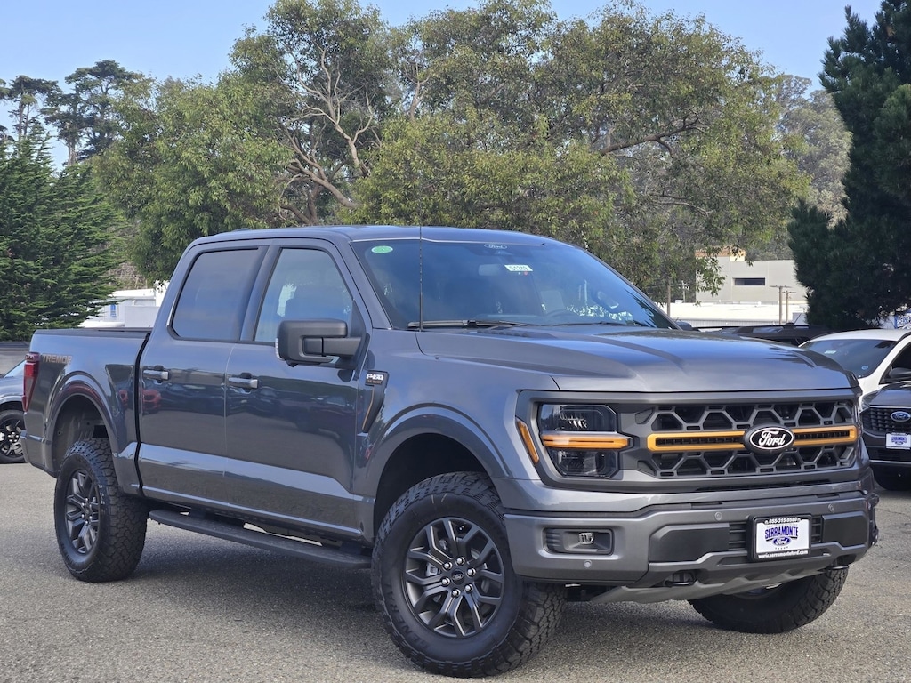 New 2025 Ford F-150 Tremor Truck SuperCrew Cab