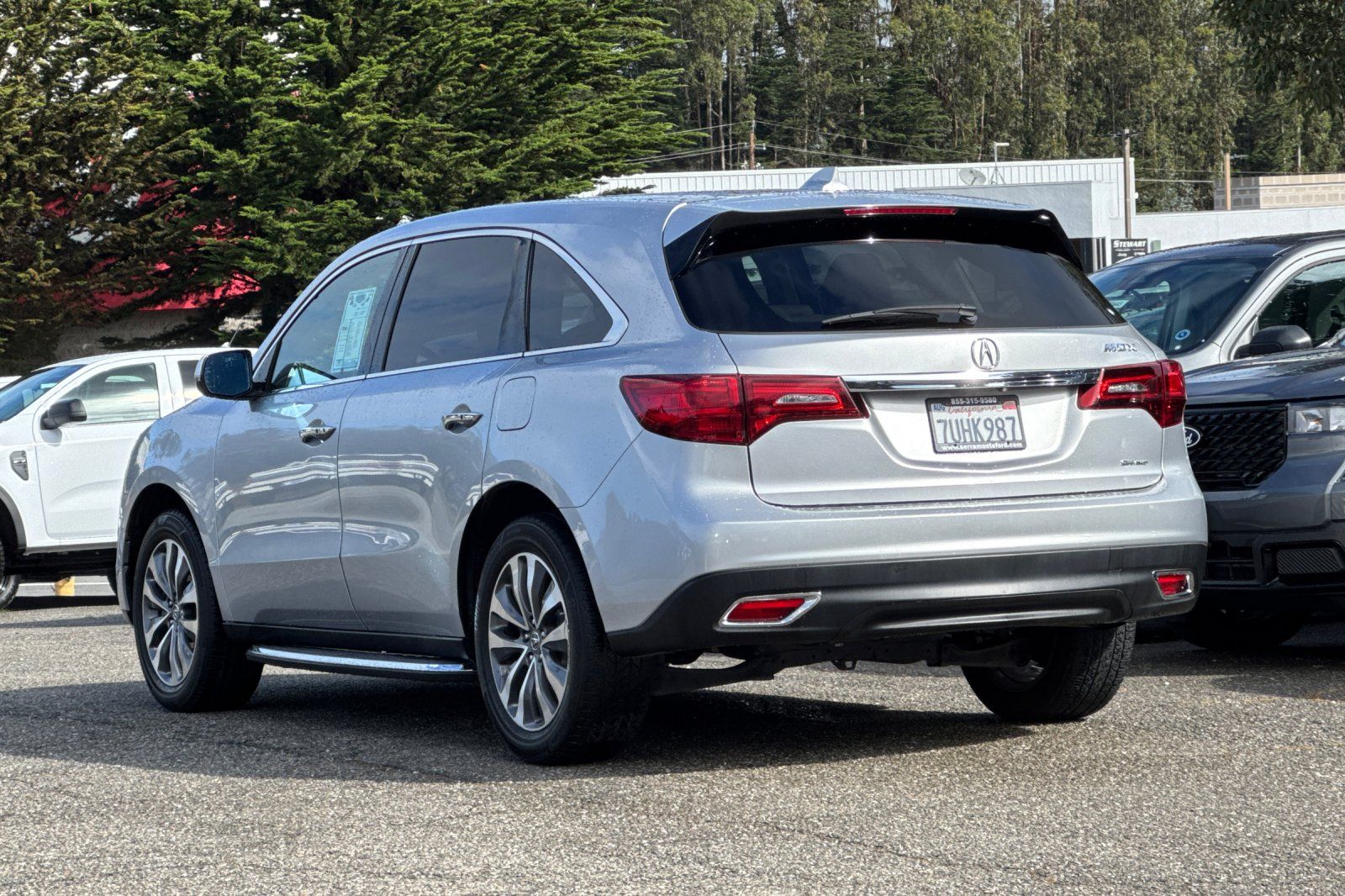 2014 Acura MDX 3.5L Technology Package SH-AWD photo 6
