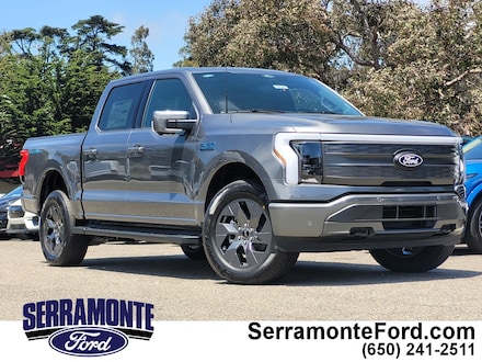 2025 Ford F-150 Lightning Lariat Truck SuperCrew Cab