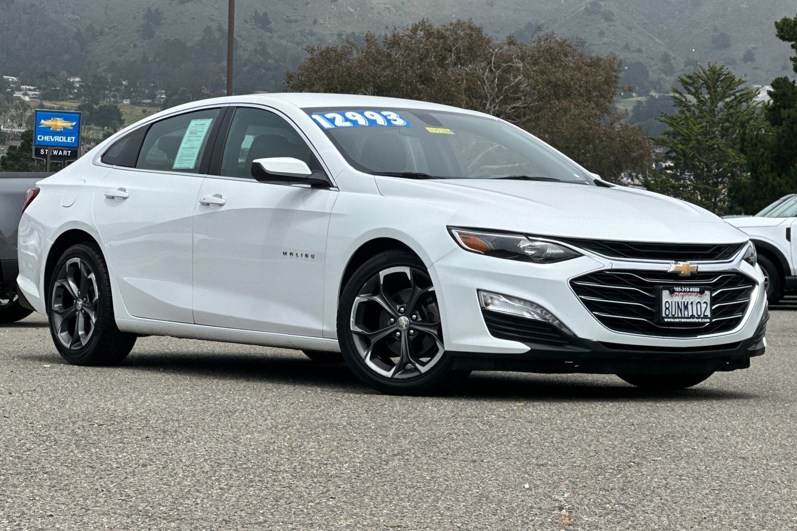 Used 2021 Chevrolet Malibu 1LT with VIN 1G1ZD5ST3MF063721 for sale in Colma, CA