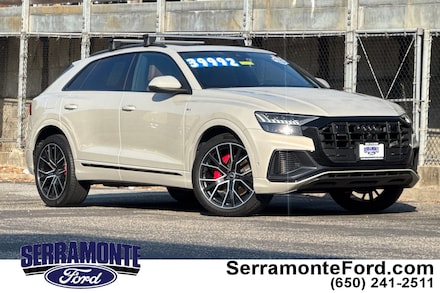 2021 Audi Q8 55 Premium Plus Quattro SUV WA1EVAF18MD042728