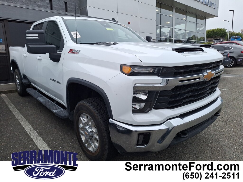 Used 2024 Chevrolet Silverado 2500 HD LT Truck Crew Cab