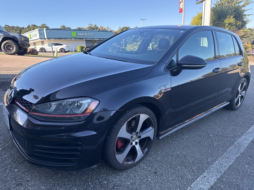 Used 2015 Volkswagen Golf GTI Autobahn Hatchback