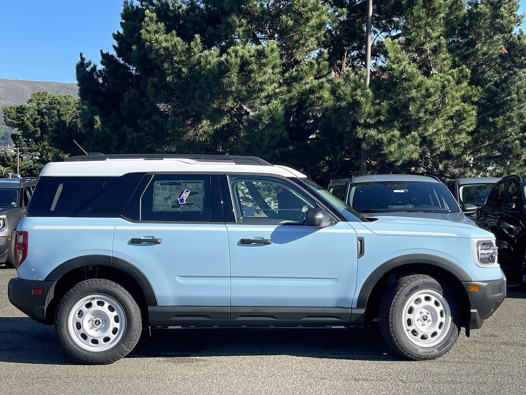 New 2025 Ford Bronco Sport Heritage SUV