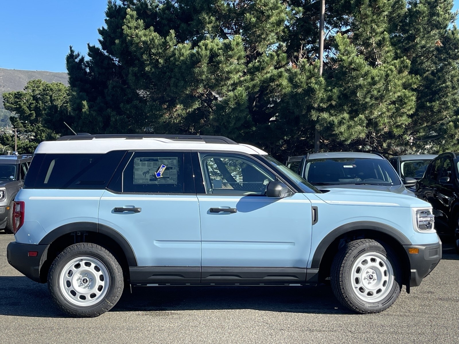 2025 Ford Bronco Sport Heritage photo 4