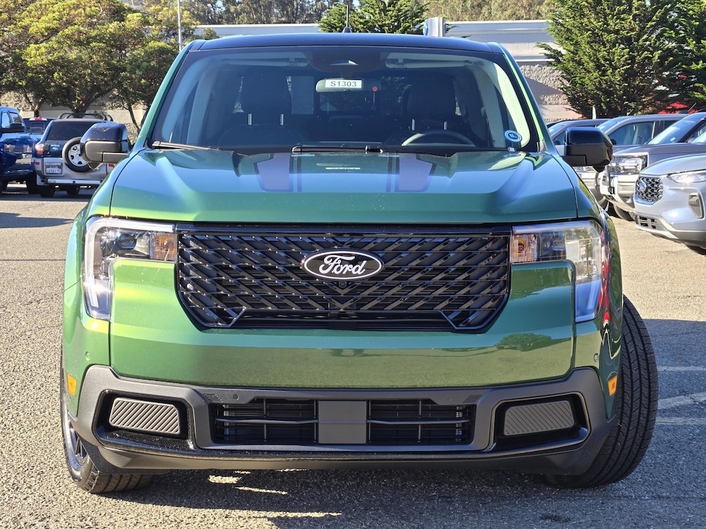 New 2025 Ford Maverick Lariat Truck SuperCrew