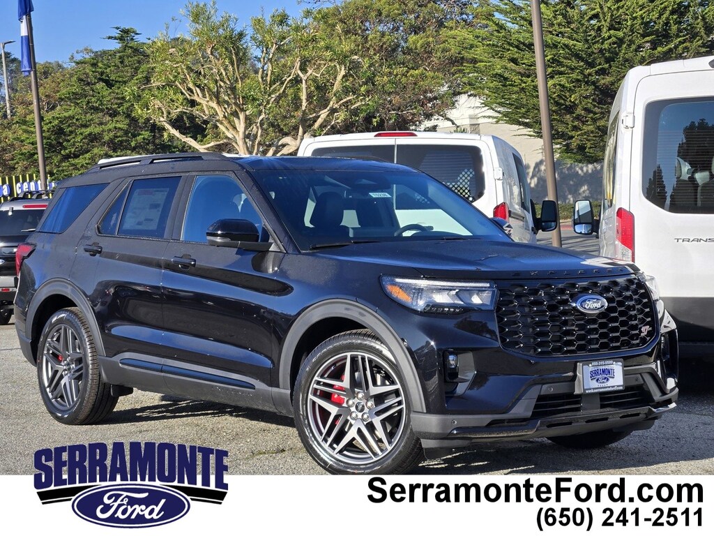 Used 2026 Ford Explorer ST SUV