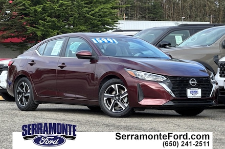 2024 Nissan Sentra SV Sedan 3N1AB8CV4RY289992