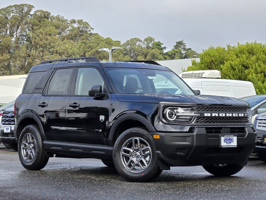 New 2025 Ford Bronco Sport Big Bend SUV