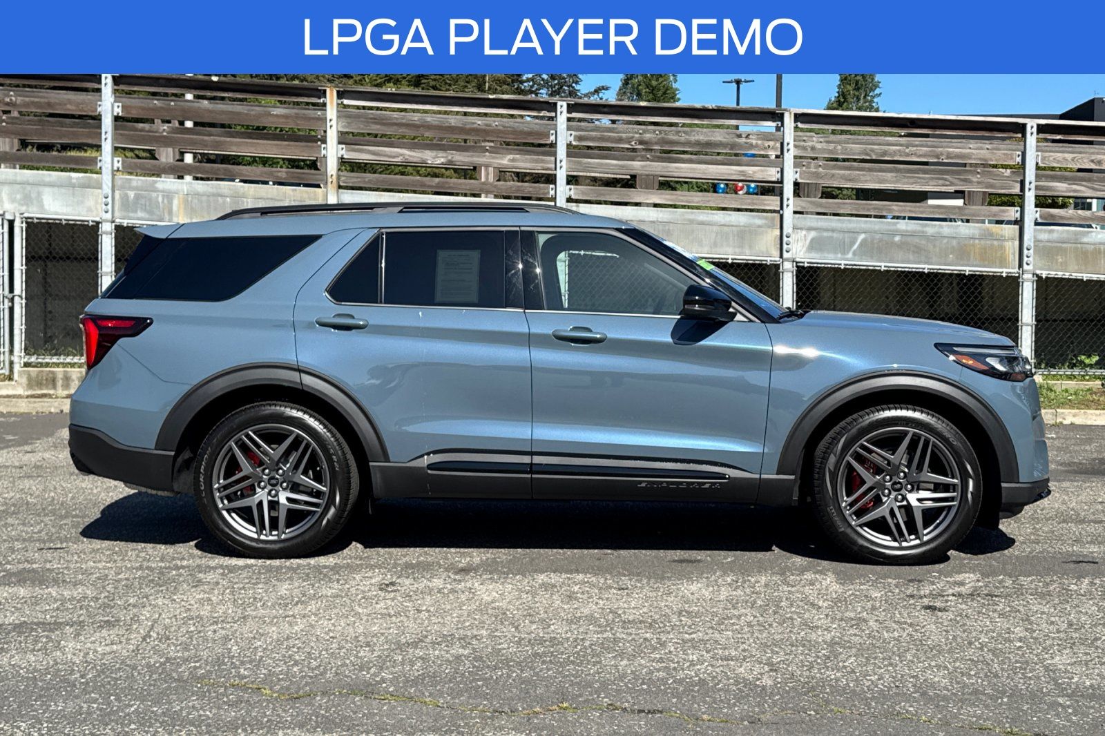 2026 Ford Explorer ST V-6 cyl photo 2