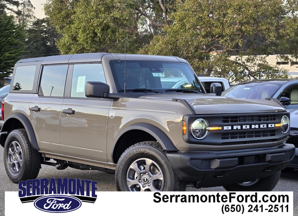 New 2025 Ford Bronco Big Bend SUV