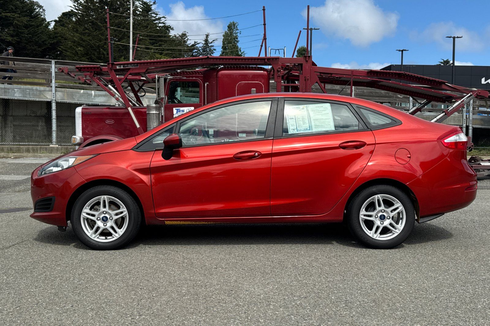 2019 Ford Fiesta SE photo 3